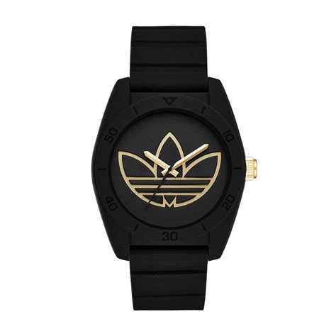 Adidas Santiago Black Dial Men's Sports Watch ADH3197